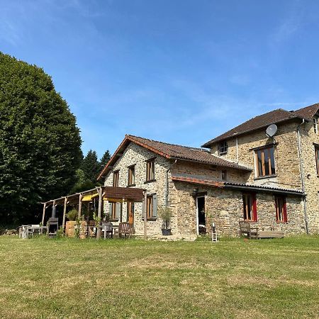 Отель Domaine Les Ourgeaux Pageas Экстерьер фото