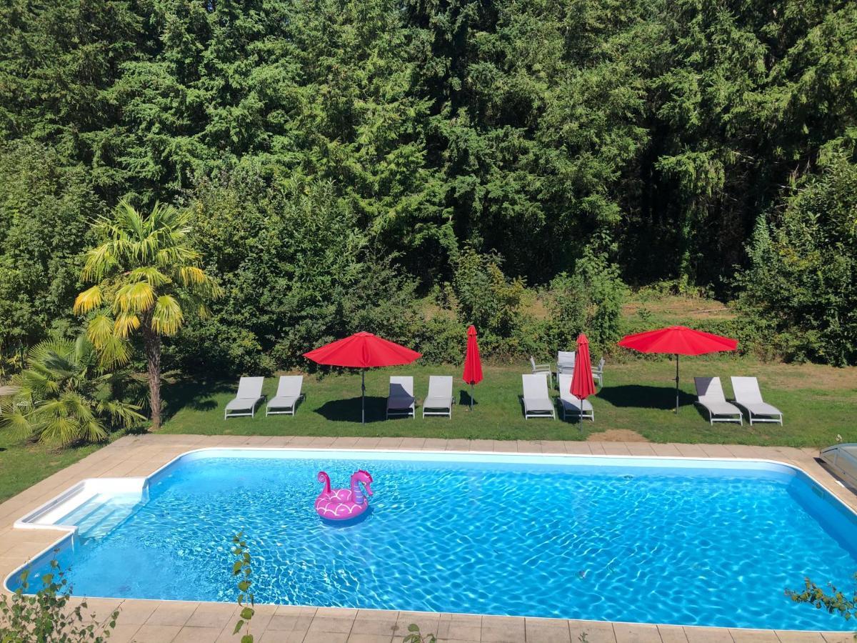 Отель Domaine Les Ourgeaux Pageas Экстерьер фото