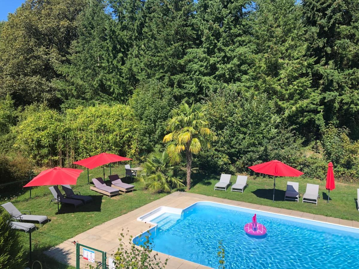 Отель Domaine Les Ourgeaux Pageas Экстерьер фото