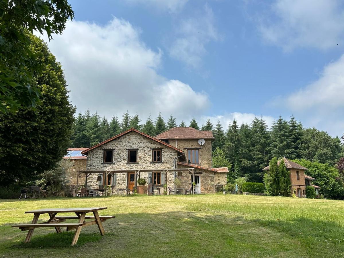 Отель Domaine Les Ourgeaux Pageas Экстерьер фото