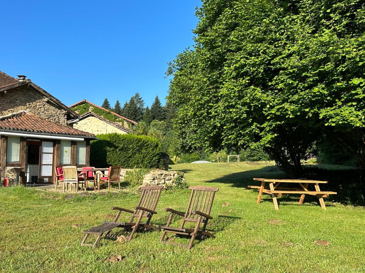 Отель Domaine Les Ourgeaux Pageas Экстерьер фото