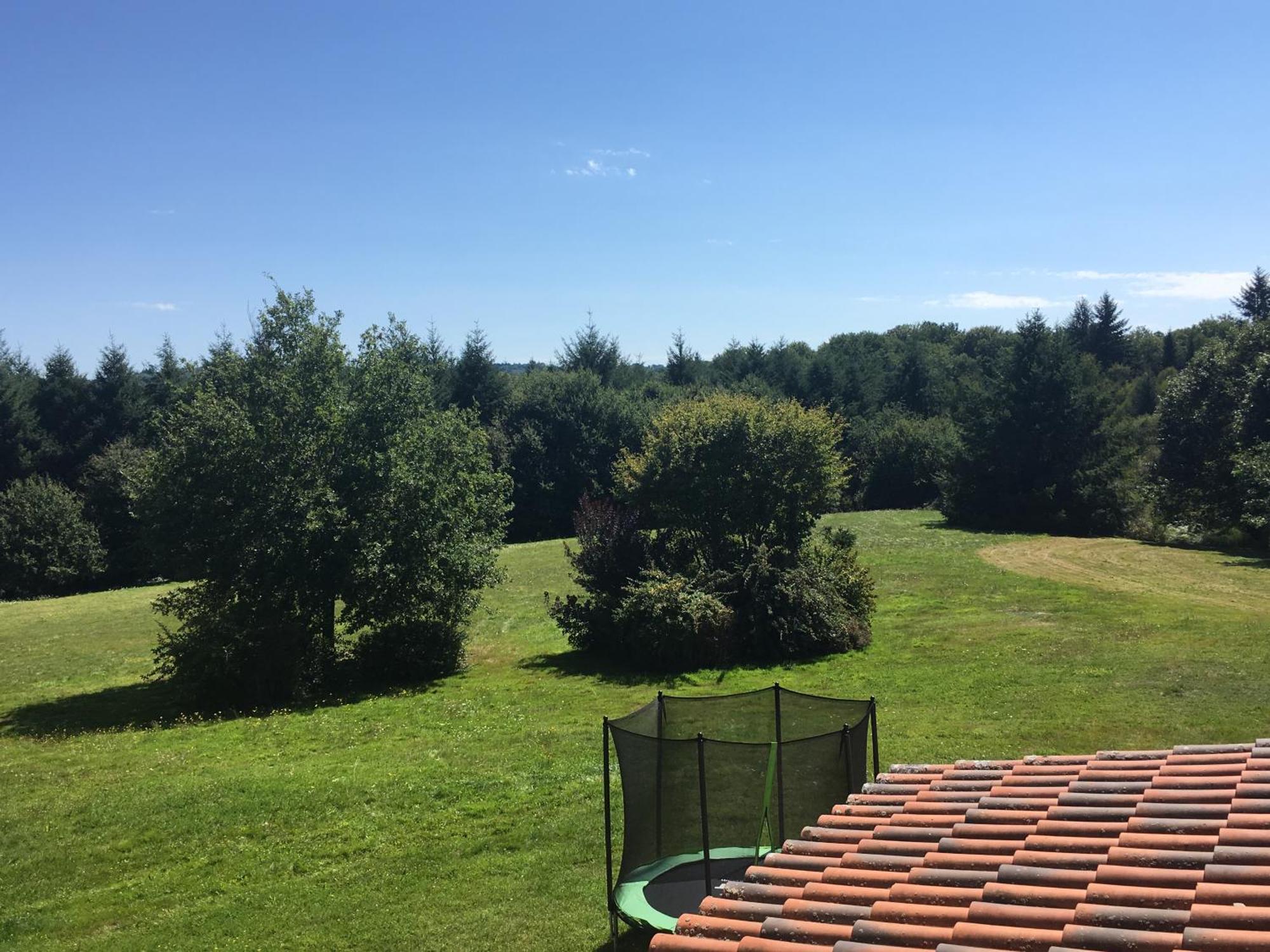 Отель Domaine Les Ourgeaux Pageas Номер фото